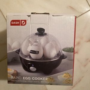 Dash egg cooker